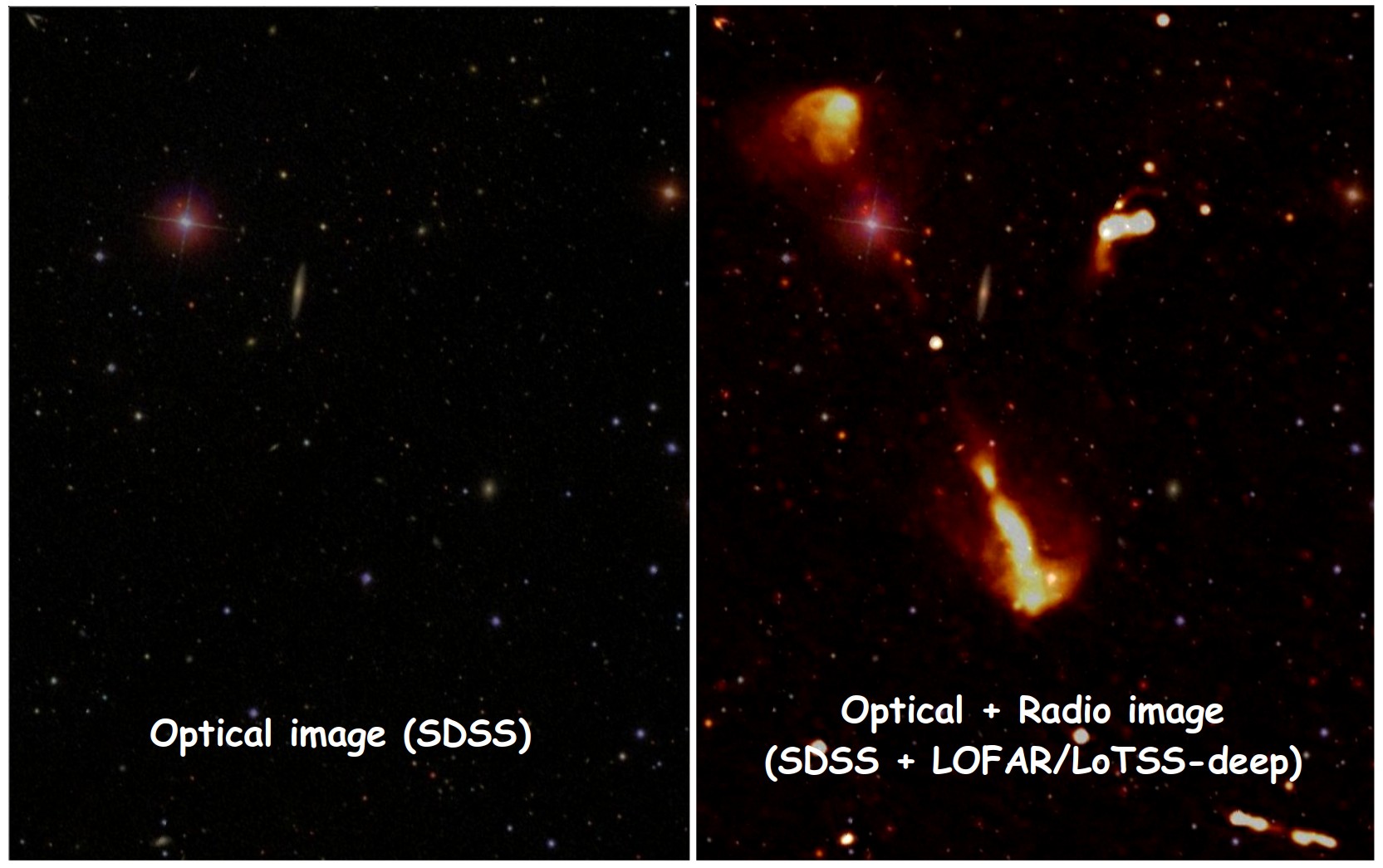 Radiogalaktyki w polu Elais-N1