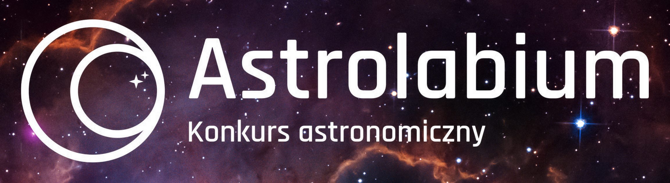 Logo konkursu Astrolabium