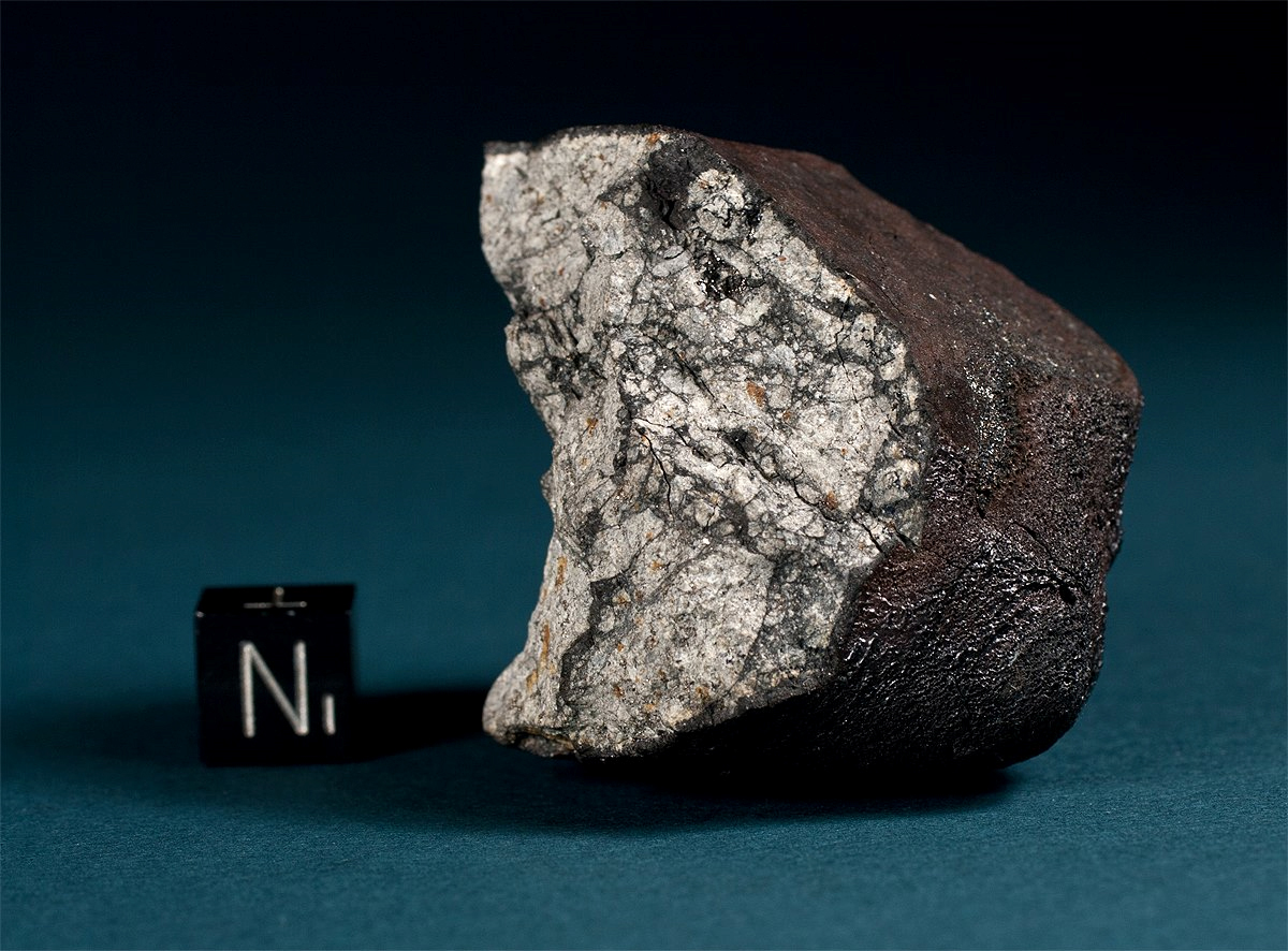 Fragment meteorytu Czelabińskiego