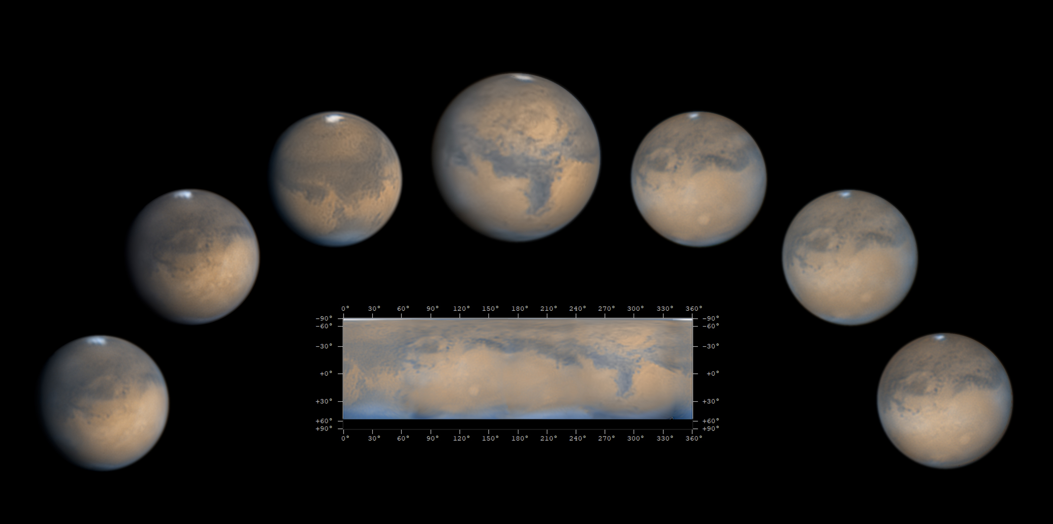 Miejsce 2 w kategorii "Obiekty Układu Słonecznego": Michael Barbieri (Włochy), zdjęcie “Mars Opposition”