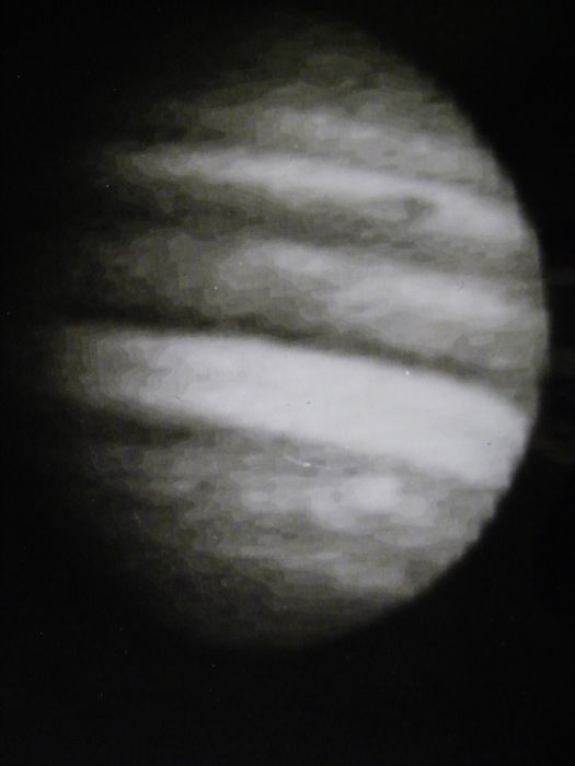 Na zdjęciu: Jowisz - zdjęcie z sondy Pioneer 10. Źródło: NASA