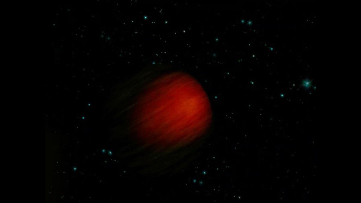 Egzoplaneta Smertrios ma atmosferę, która łamie dotychczasowe oczekiwania. (NASA/JPL-Caltech)