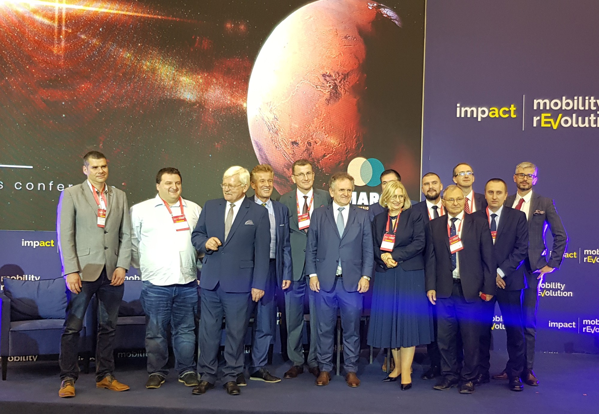 Mars 2023 - przedstawiciele polskiego konsrocjum planującego misję na Marsa