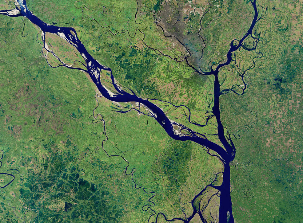 Bangladesz i rzeka Padma
