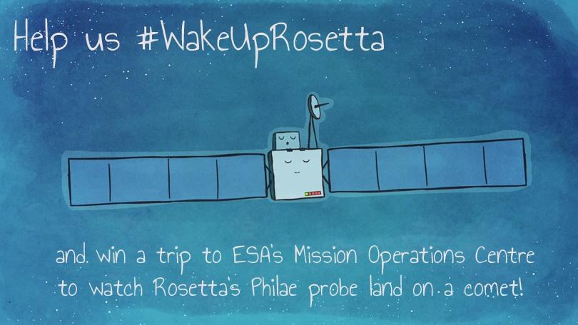 Wake Up! Rosetta!