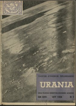 Urania nr 2/1956