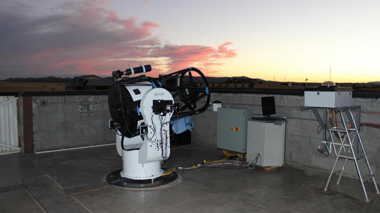 Teleskop Baranowskiego w Arizonie