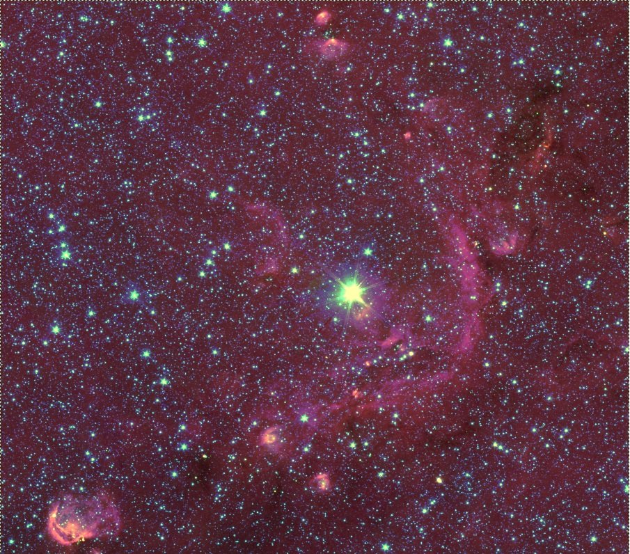 Gwiazda HR 5271A.