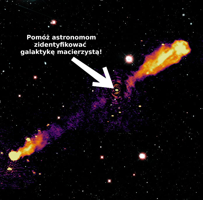 Pomóc astronomom zidentyfikować czarne dziury w centrach galaktyk