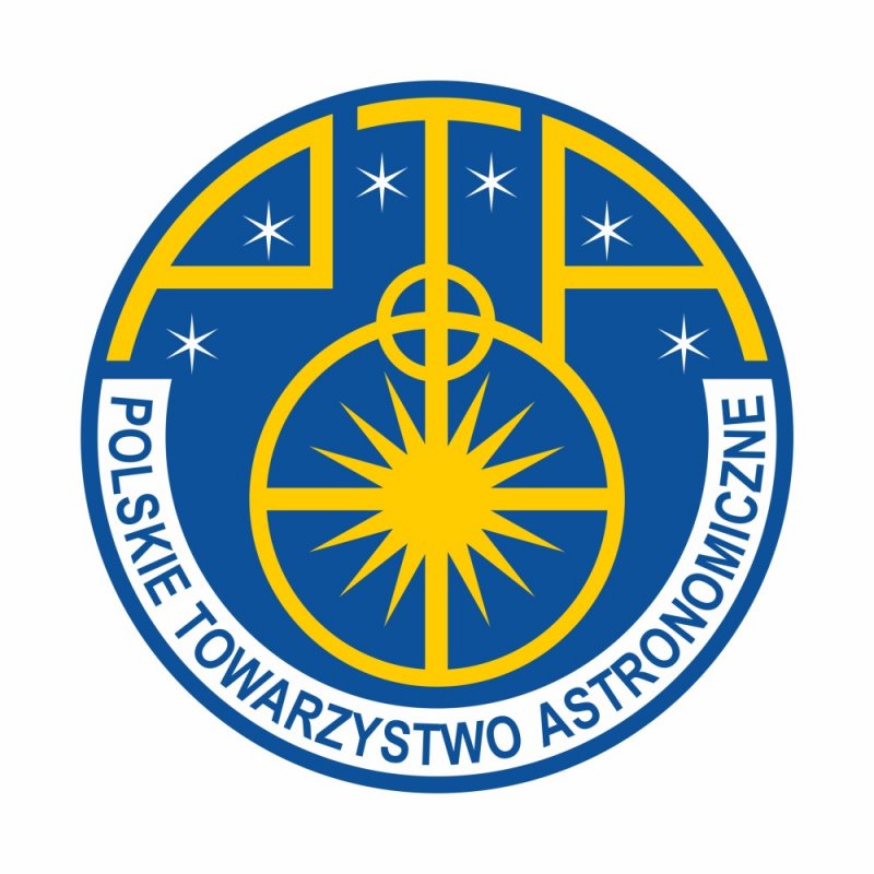 Logo Polskiego Towarzystwa Astronomicznego (PTA)