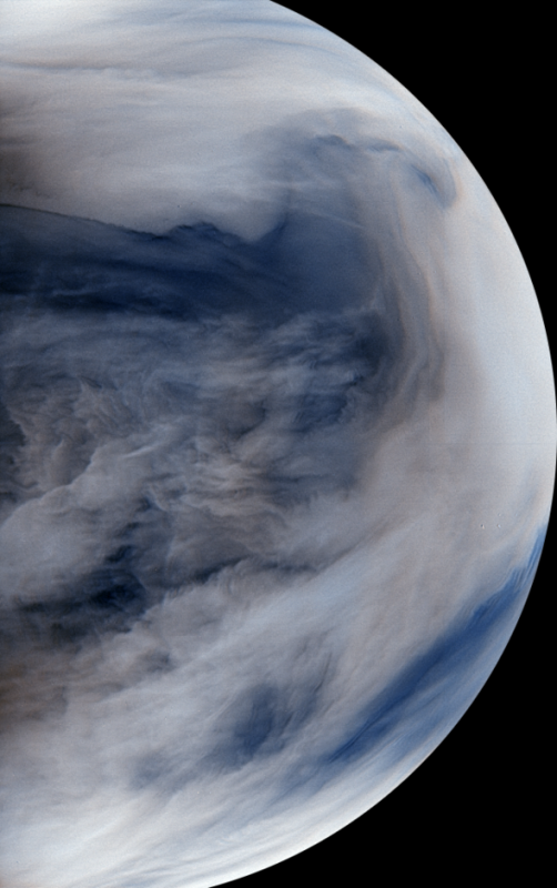 Nocna strona Wenus w obserwacjach sondy Akatsuki