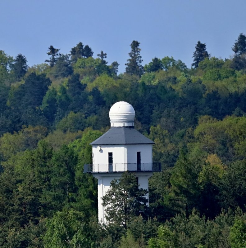 Na zdjęciu: Obserwatorium Astronomiczne w Tymcach. Fot. Robert Bury.