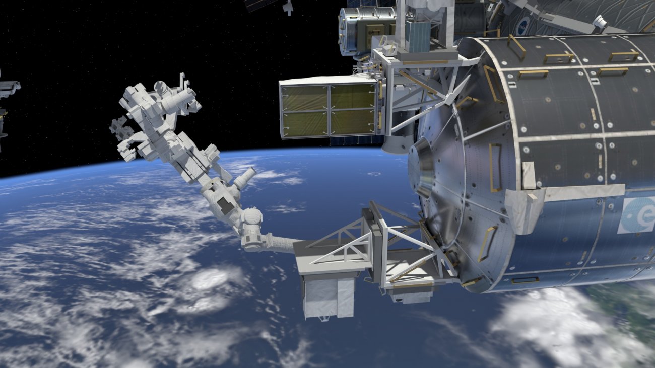 Space Debris Sensor na Międzynarodowej Stacji Kosmicznej