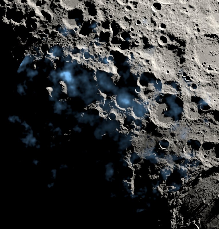 Kratety na Księżycu w obserwacjach LRO.