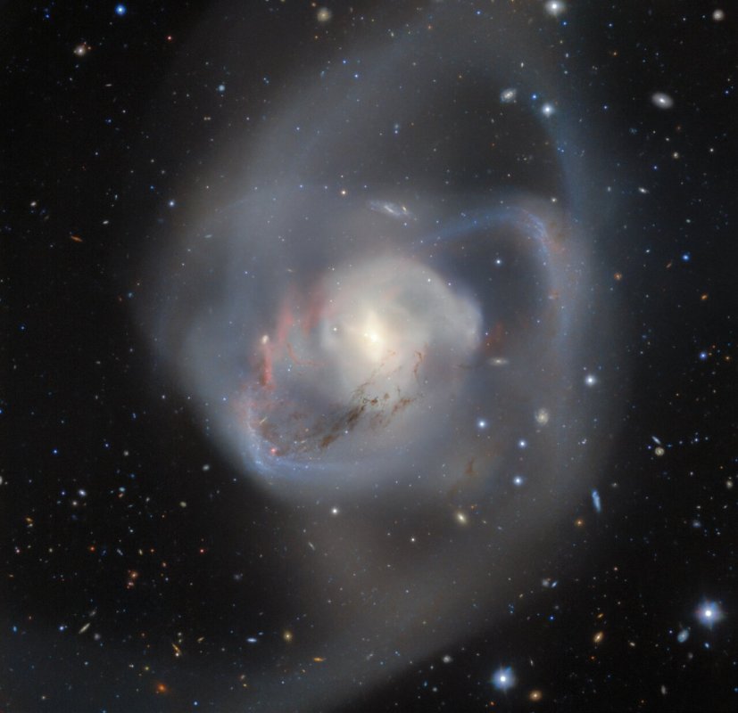 Galaktyka NGC 7727