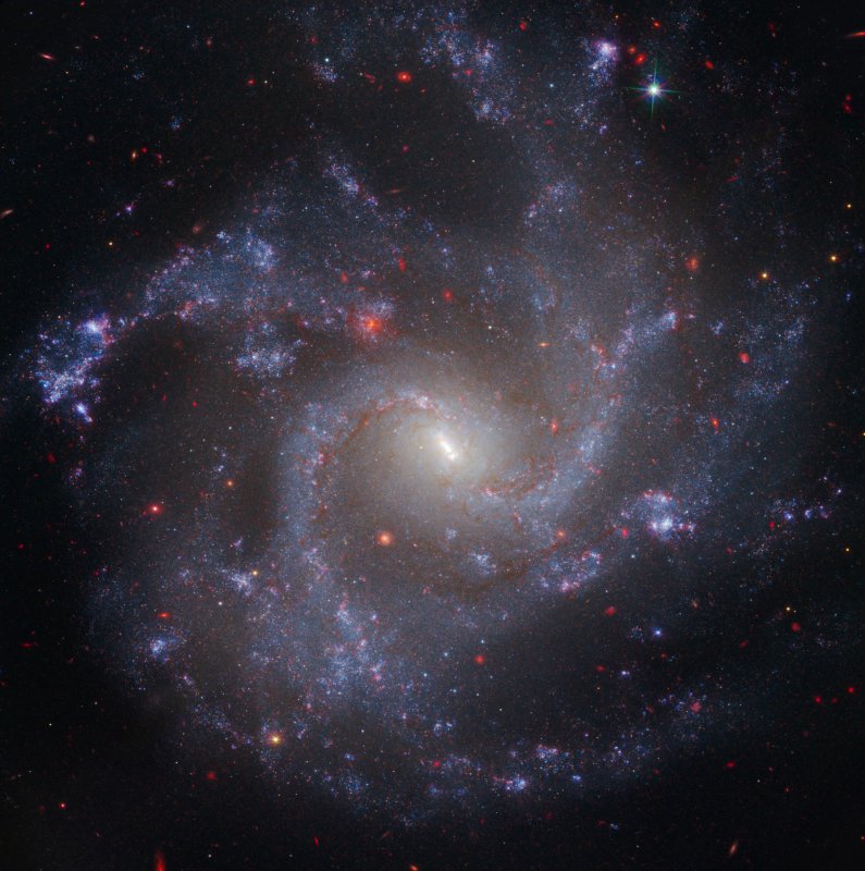NGC 5468 – Galaktyka macierzysta cefeid.
