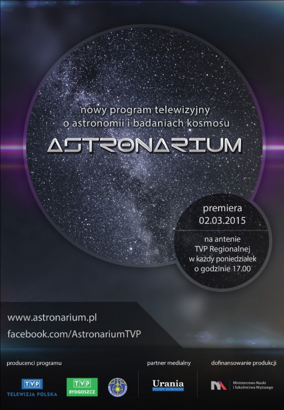 Plakat Astronarium