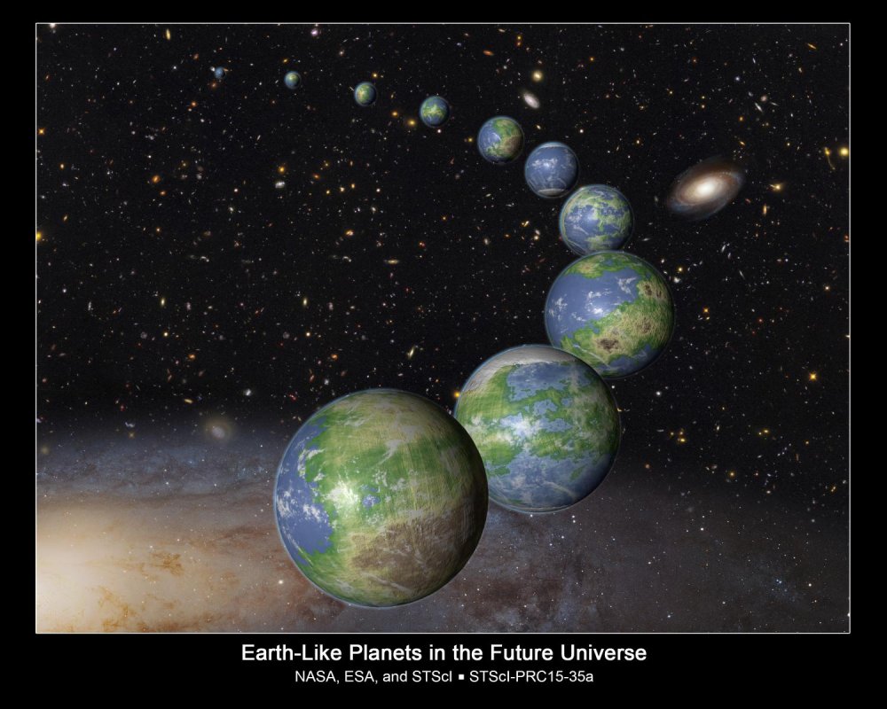 planety typu ziemskiego