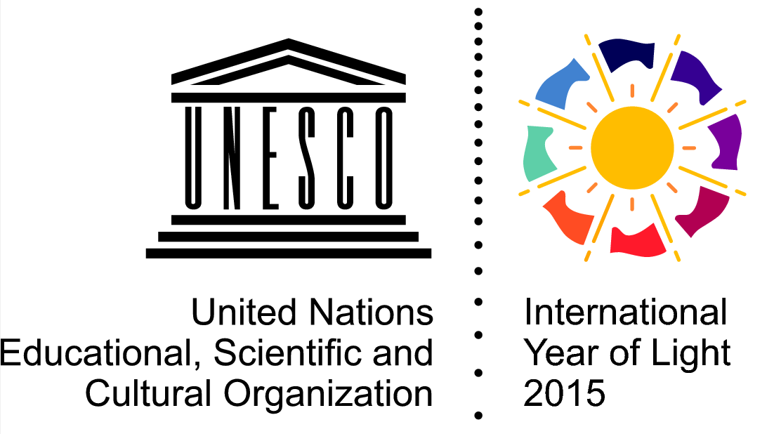 Logo Międzynarodowego Roku Światła