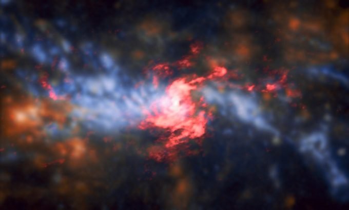 galaktyka NGC 5643