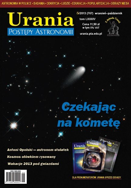 "Urania - Postępy Astronomii" nr 5/2013