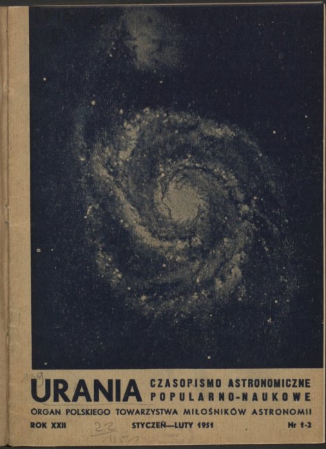 Urania nr 1-2/1951
