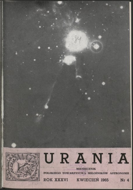 Urania nr 4/1965
