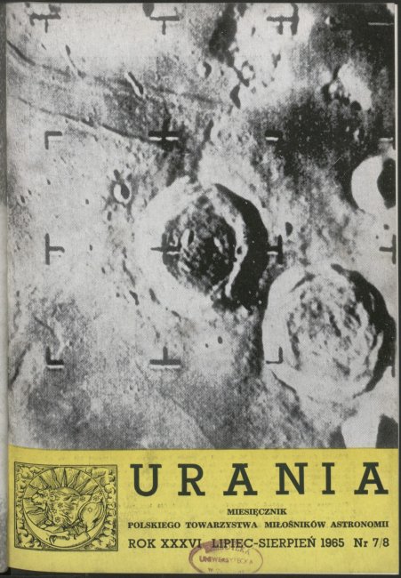 Urania nr 7-8/1965