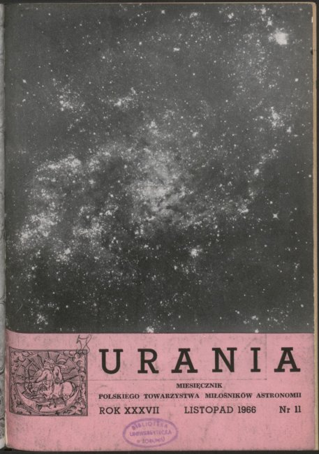 Urania nr 11/1966