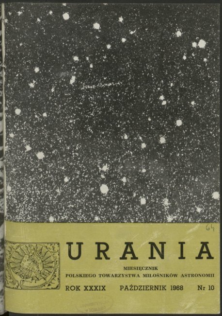 Urania nr 10/1968