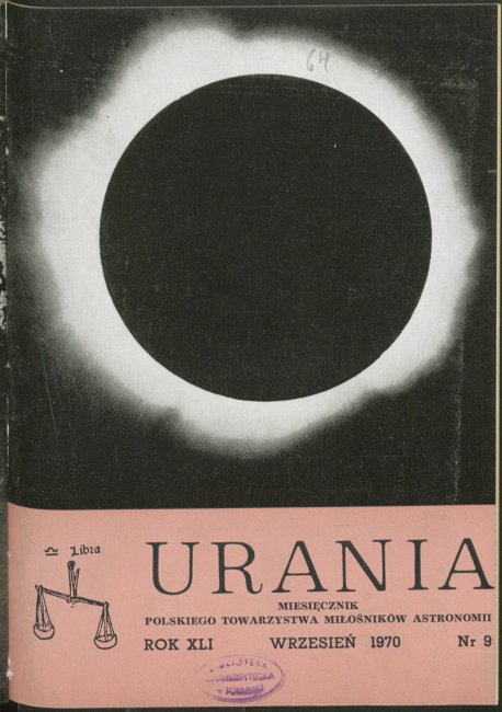 Urania nr 9/1970