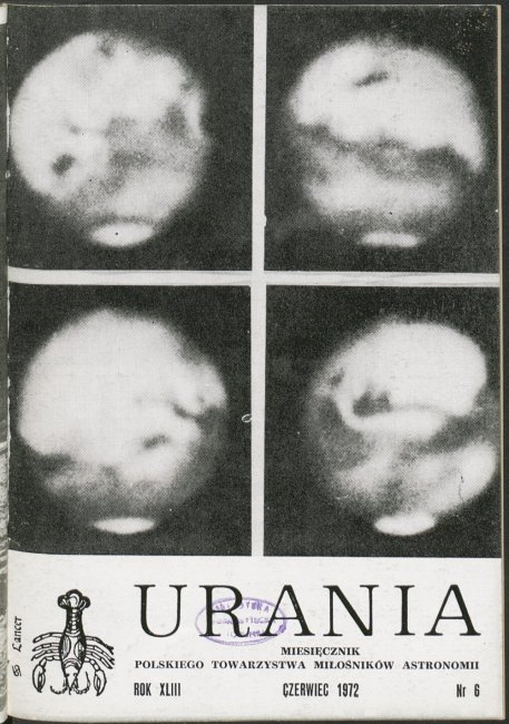 Urania nr 6/1972