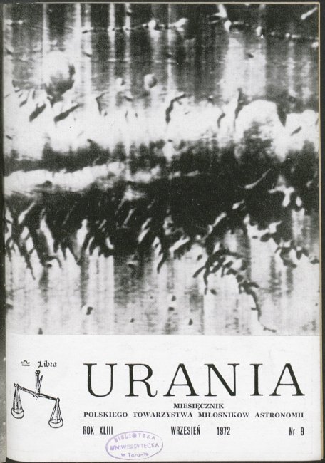 Urania nr 9/1972