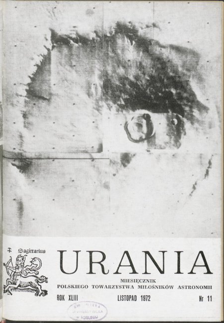 Urania nr 11/1972