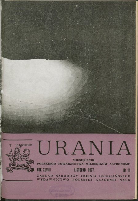 Urania nr 11/1977