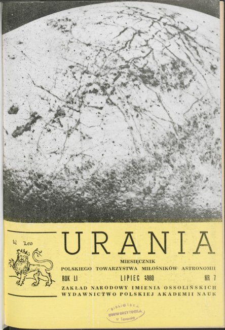 Urania nr 7/1980