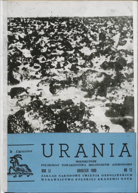 Urania nr 12/1980