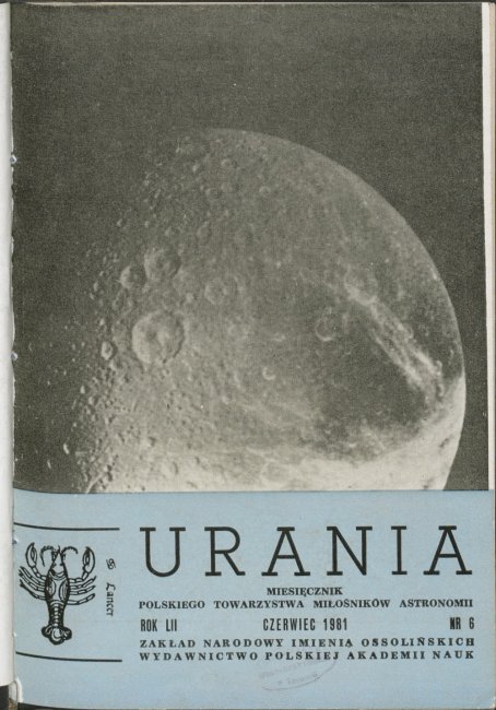Urania nr 6/1981