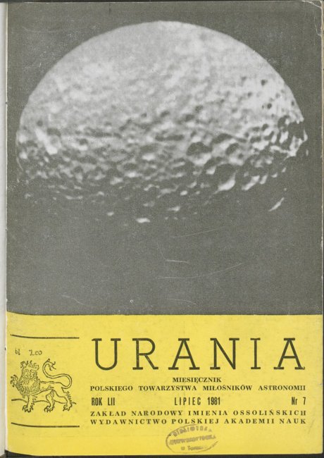 Urania nr 7/1981