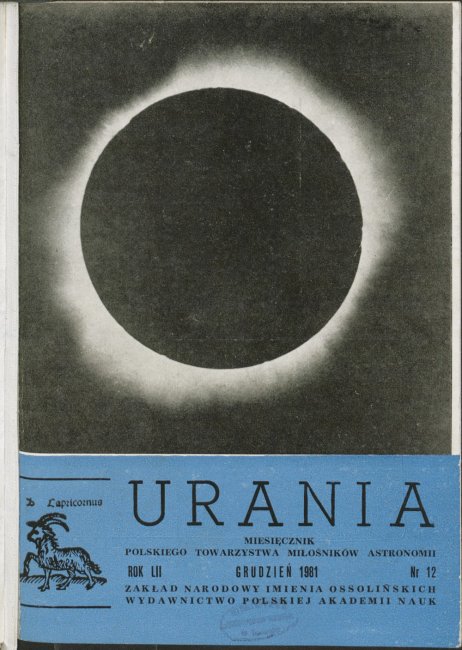 Urania nr 12/1981