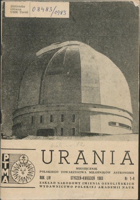 Urania nr 1-4/1983