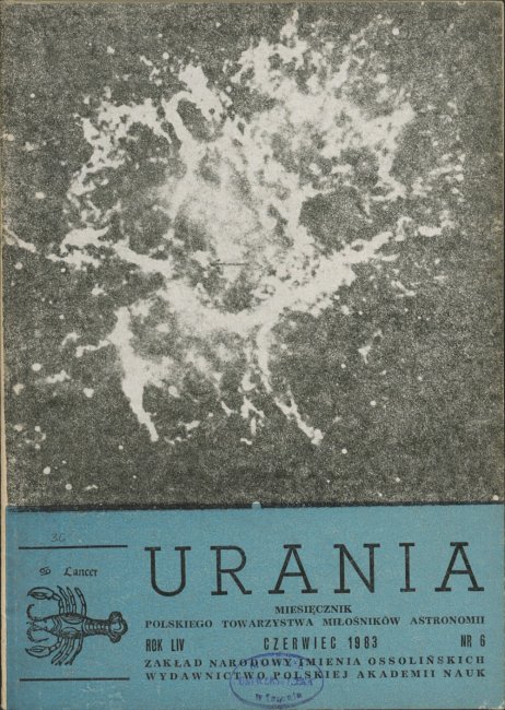 Urania nr 6/1983