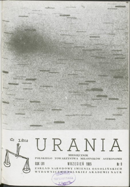Urania nr 9/1985