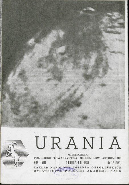 Urania nr 12/1987