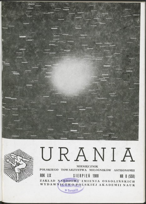 Urania nr 8/1988