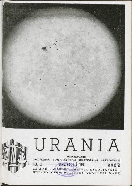 Urania nr 9/1989