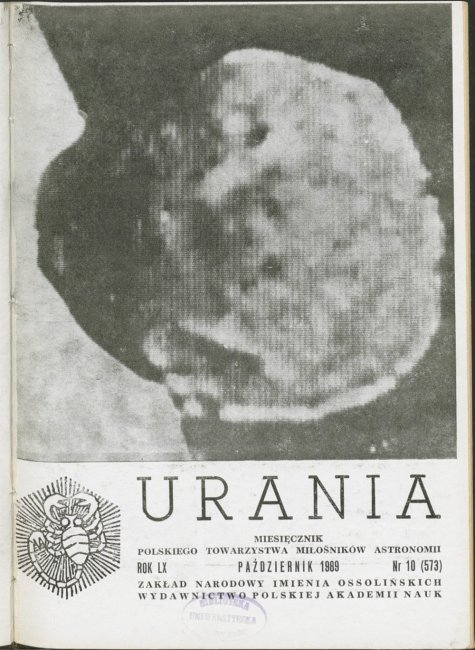 Urania nr 10/1989