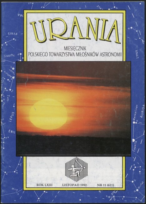 Urania nr 11/1992
