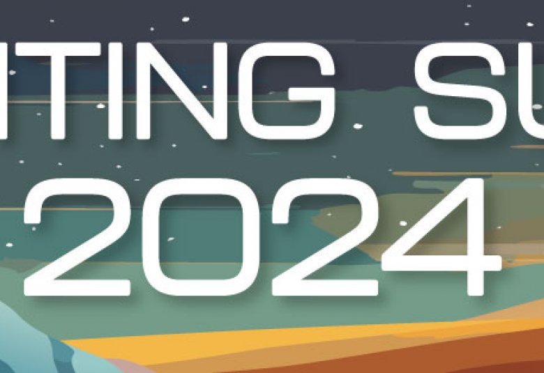 Plakat konferencji Kosmiting Summit