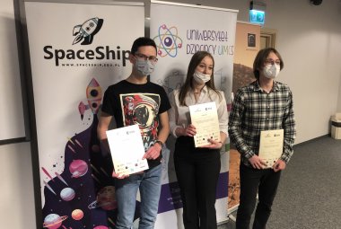 Cosmic Challenge - laureaci konkursu